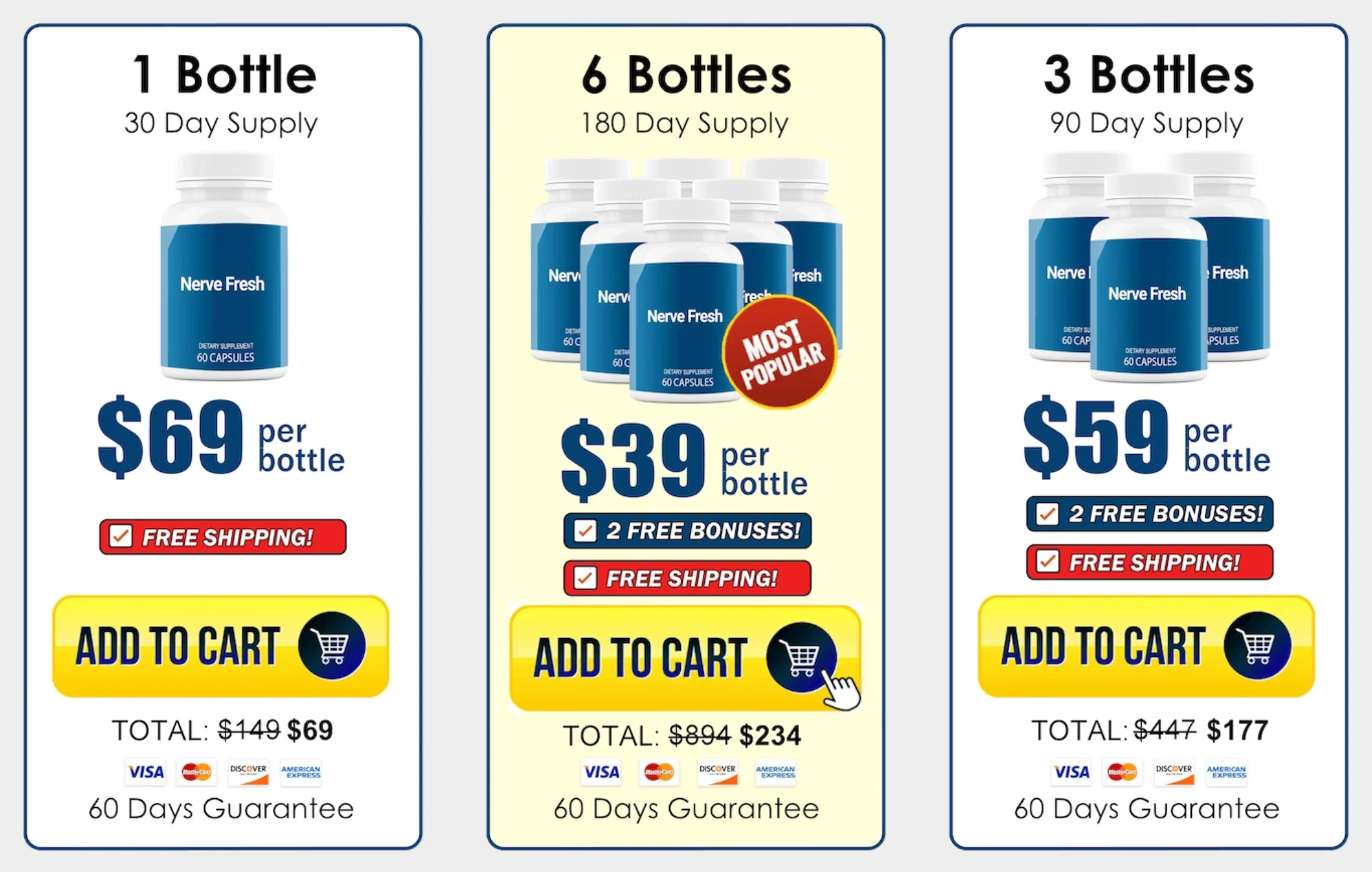 Nerve Fresh order now 1